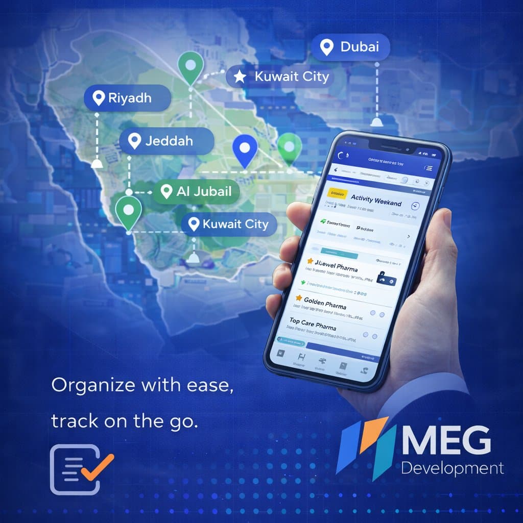MEG Development — KSA and GCC reach